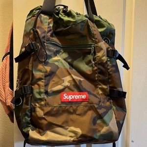 Supreme Camo Backpack
